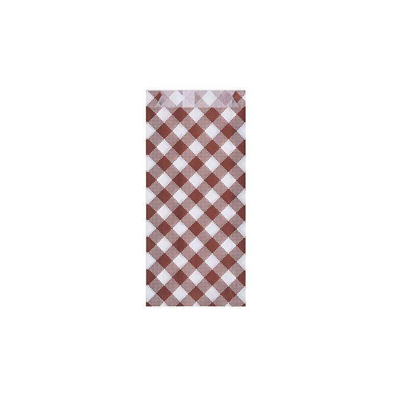 VEPATIM 300 Hot Dog Bags Checked 9 + 2.5 x