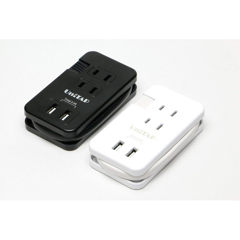 Princeton UniTAP PPS-UTAP10WH Compact USB 2 Port Power Supply Function