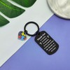 Autism Awareness Gift Autism Awareness Keychain Autism Mom Teacher Thank
