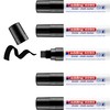 edding 4090 chalk marker - black - 5 chalk pens