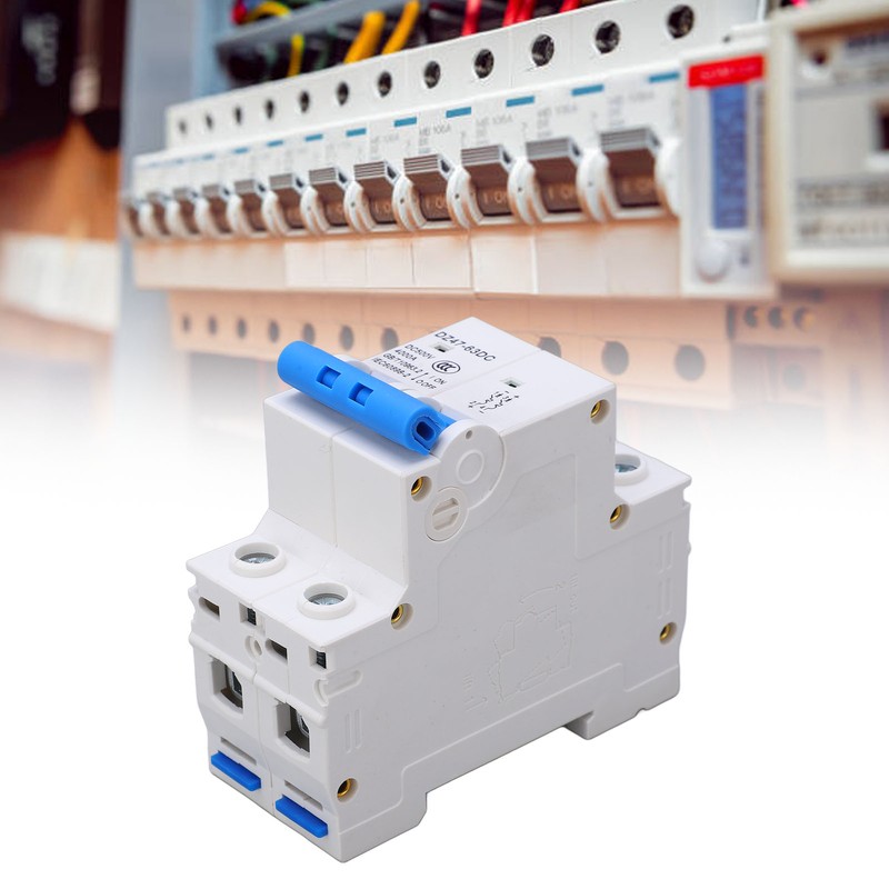 DC Miniature Circuit Breaker Upgraded 2P 500V Air for Solar
