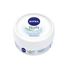 Nivea Soft Moisturising Cream Refreshing for Face, Body and Hands, 300 ml