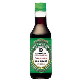 Kikkoman Light Soy Sauce, 10 Ounce