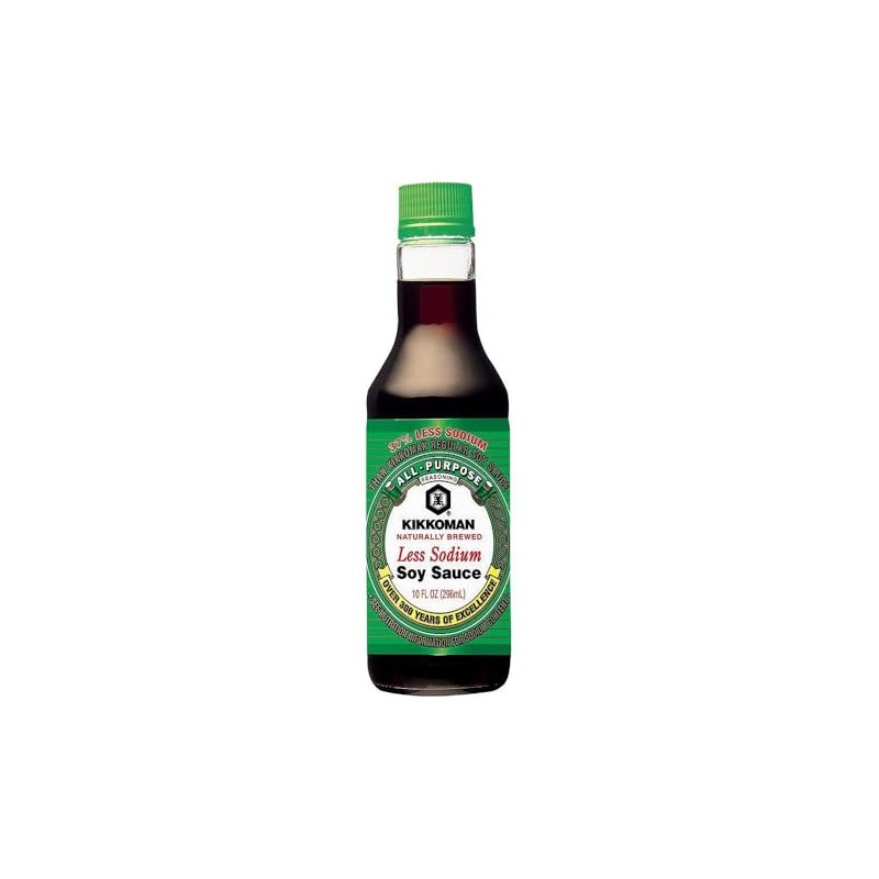 Kikkoman Light Soy Sauce, 10 Ounce