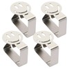 Songaa [4 Pack] Tablecloth Clips, Heavy Duty Stainless Steel Table