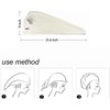 Toalla de Pelo de Microfibra para niños y niñas