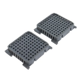 Reliapart Activated Carbon Fresh Air Filter Compatible For Liebherr 9096989, 9882460, 9882429, 988246000 - Square Type Fridge Filter (Pack of 2)