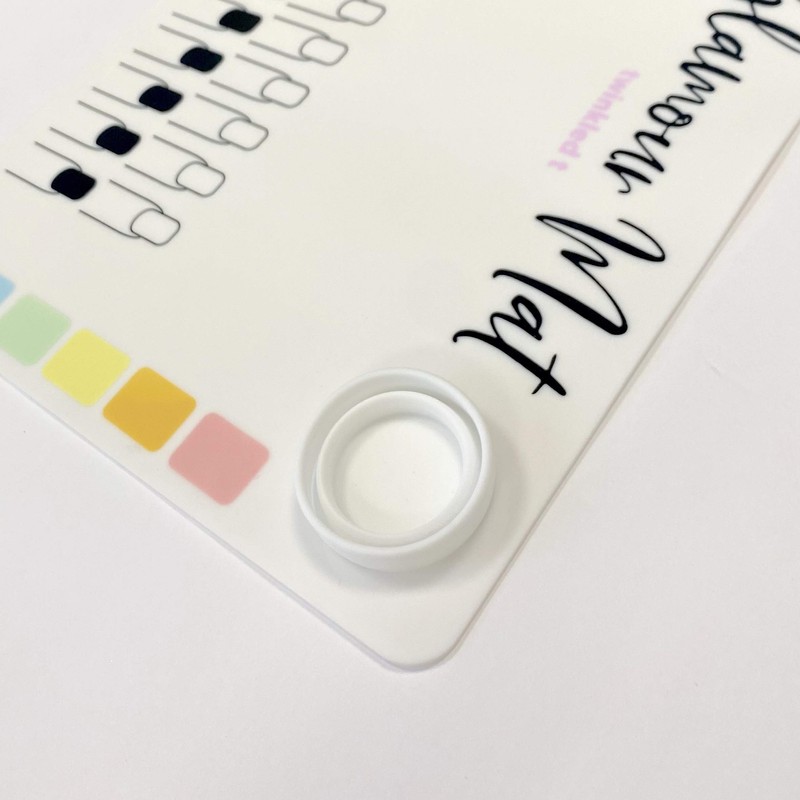 Twinkled T Nail Art Glamour Mat