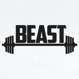 CafePress Beast Infant Bodysuit Cute Infant Bodysuit Baby Romper Cloud White