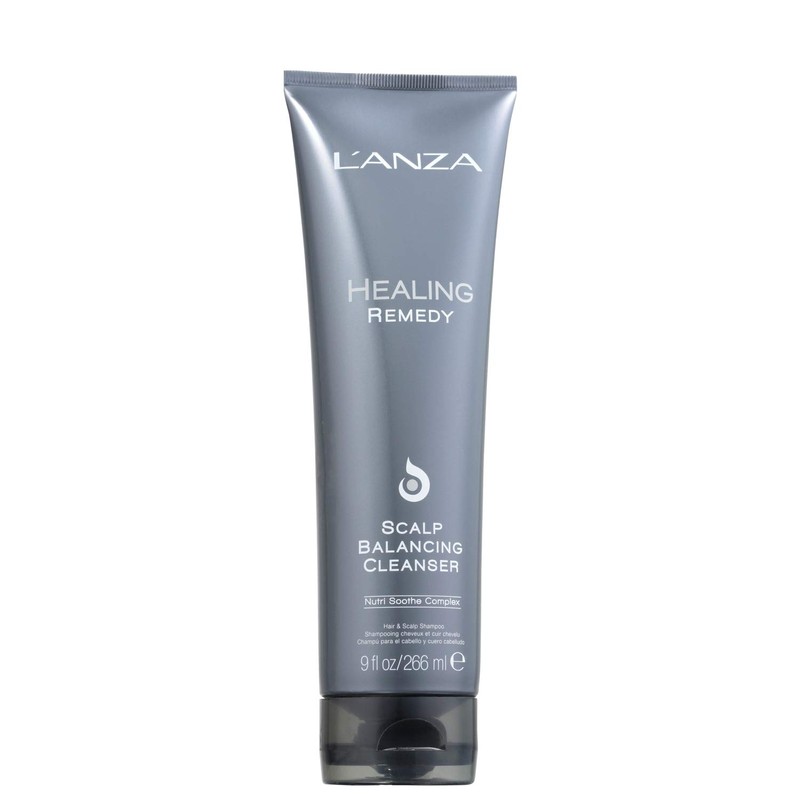 L'ANZA Healing Remedy Scalp Balancing Cleanser, Restores Wellness to Hair