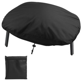 Barbecue Cover for Weber Q100/Q1000 & Enders Urban - Waterproof Oxford Fabric Cover with Silver Inner Coating - Windproof & Weatherproof for Camping, Garden & Outdoor