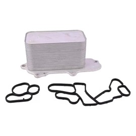 Frezon Oil Cooler Assembly Fit For Jeep Grand Cherokee WK CRD 3.0L 2011-2020# 68148362AA, 68269916AB, 68269916AA, 68211323AA