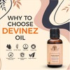 Devinez Sandalwood (Chandan) Essential Oil, 100% Pure, Natural & Undiluted,