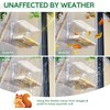 Window Bird Feeder, Clear Bird Feeders Window Mounted with Strong