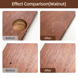 BONCART Wood Filler,Wood Putty,Walnut Wood Putty Filler,9.87 Ounce Wood Filler Paintable Wood Filler,Wood Furniture Repair kit,Quickly Repair Any Broken and defective Wooden Furniture