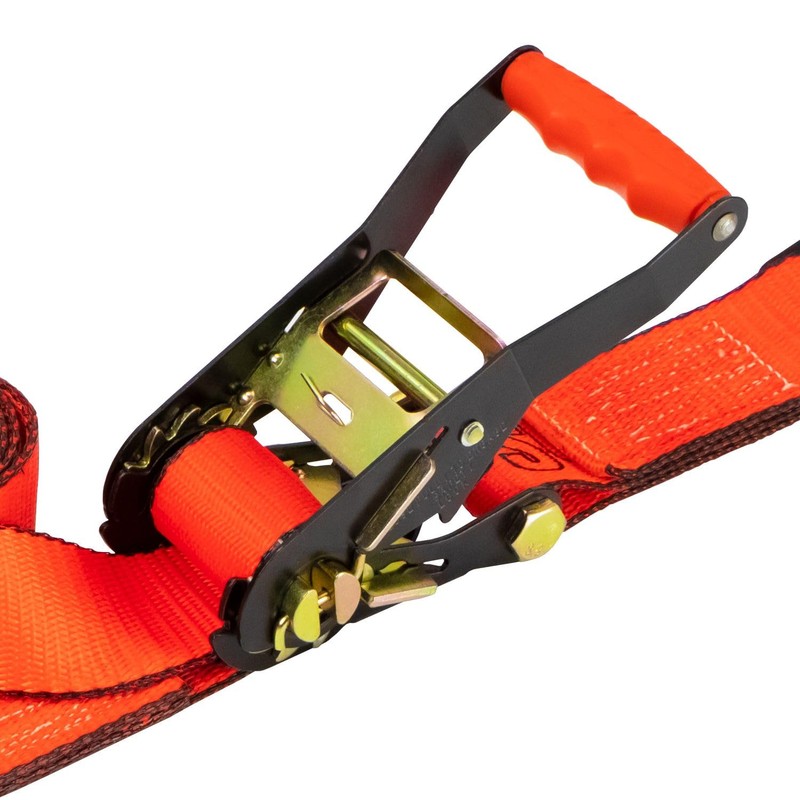 VULCAN Ratchet Strap with Wire Hooks - 2 Inch x