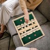 GOTHINK GOTHINK Wooden Shut The Box - Fun Table Math