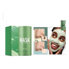 Kissnicor Mascarilla Verde Barra Mask Stick Puntos Negros Poros Grasa