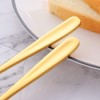 Buyer Star Cheese Butter Knife, Stainless Steel 6" Mini Desert
