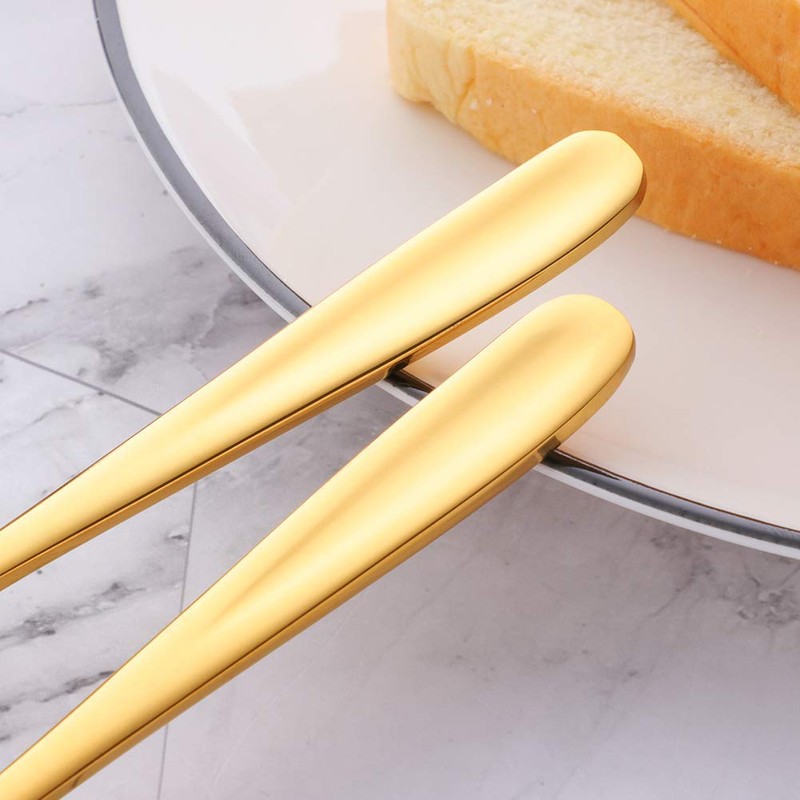 Buyer Star Cheese Butter Knife, Stainless Steel 6" Mini Desert