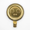Uniweld G14 Welding Gauge 2.5" Brass BM 300 PSI