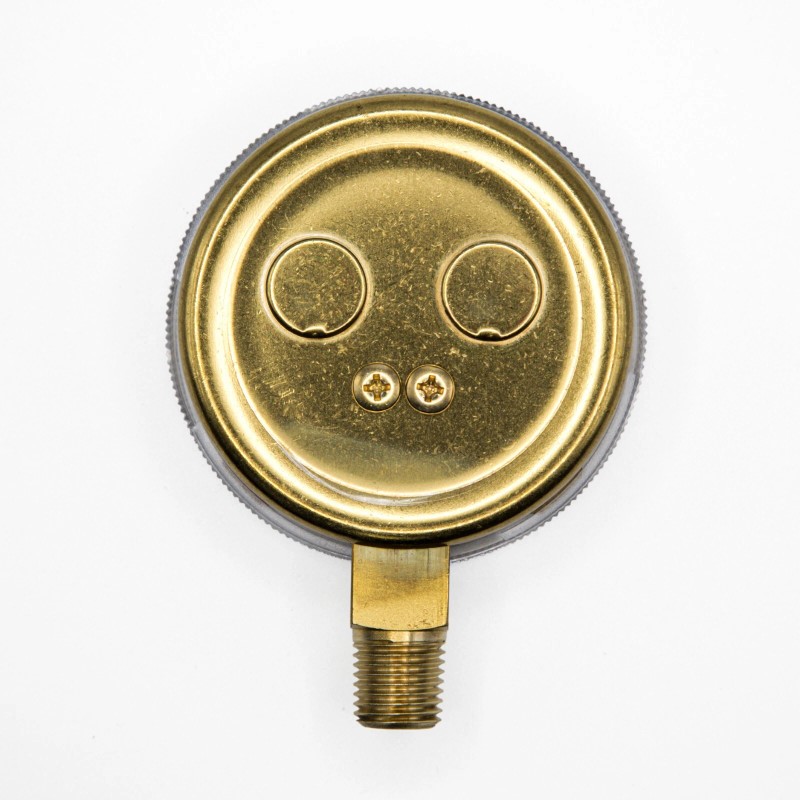Uniweld G14 Welding Gauge 2.5" Brass BM 300 PSI