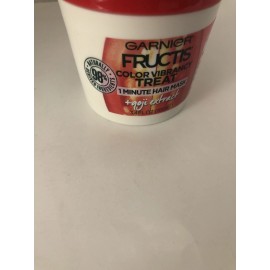Garnier NEW Garnier Fructis Color Vibrancy Treat 1-Minute Hair Mask SHIPN24HRS