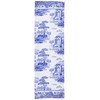 Portmeirion Home & Gifts Tea Towel, 100%-cotton, Blue & White