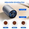 Manual Coffee Bean Grinder Capacity 25g with CNC Stainless Steel
