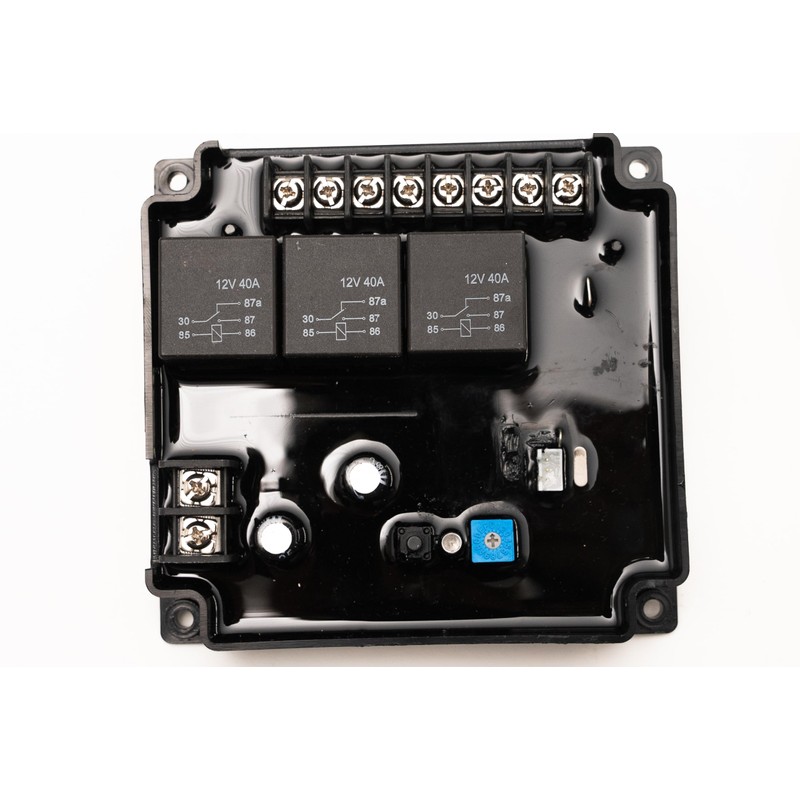 RF Remote Control System, Reverse Polarity 12VDC Motor Control with