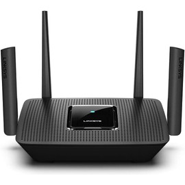 Linksys Mesh WiFi 5 Router, Tri-Band, 3,000 Sq. ft Coverage, 25+ Devices, Speeds up to (AC3000) 3.0Gbps - MR9000 (Renewed)