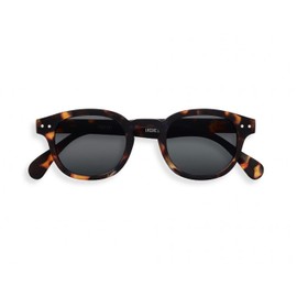 IZIPIZI Sunglasses with Case #C Brown