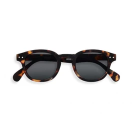 IZIPIZI Sunglasses with Case #C Brown