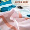 Boho Floral Queen Comforter Set - 3 Piece Summer Tropical
