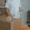 iplusmile 1rollo Cinta De Embalaje Writable Para Envío Cinta De