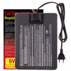 DERNORD Reptile Heat Mat, 8 W Terrarium Heating Mat, Reptile