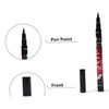 Beavorty Waterproof Eyeliner Liquid Pen for Makeup Eyeliner Pencil Black