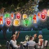 Haigoo Sasquatch String Lights,Sasquatch Gifts for Men Women,16.5ft USB Operated