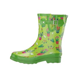 Western Chief Waterproof Mid Rain Boot Garden Days 11 M