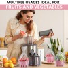 Amyhill 100 Pack Pink Pulp Fiber Berry Basket Set Include