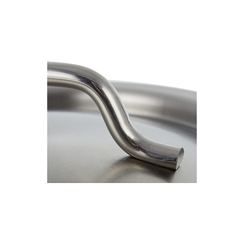 Pentole Agnelli Edelstahl 18/10 Deckel 16 cm stahl