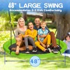 48 inch Saucer Tree Swing for Kids Adult, Larger Flying