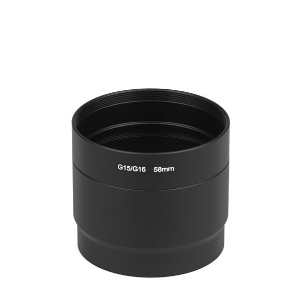 G15 / G16 Adapter Tube 58 mm Compatible with Canon