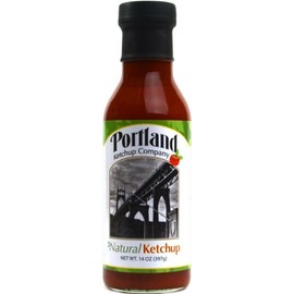 Organic Natural Ketchup: Portland Ketchup Company 14 oz Gluten-Free Vegan No-GMOs (2-Pack)