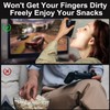 Fullware Nuts Dispenser 9 oz Keep Fingers Clean Snack Dispenser