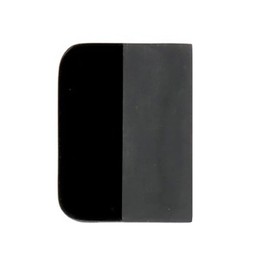 Escobilla de goma de poliuretano termoplástico PPF de 4 pulgadas (cuadrado negro)