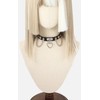 Lamerry Women's Choker, Mine-based Collar, V Series, Visual Design, Punk
