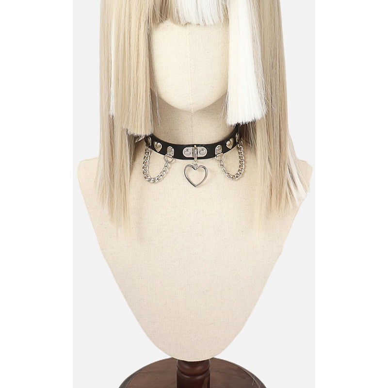 Lamerry Women's Choker, Mine-based Collar, V Series, Visual Design, Punk