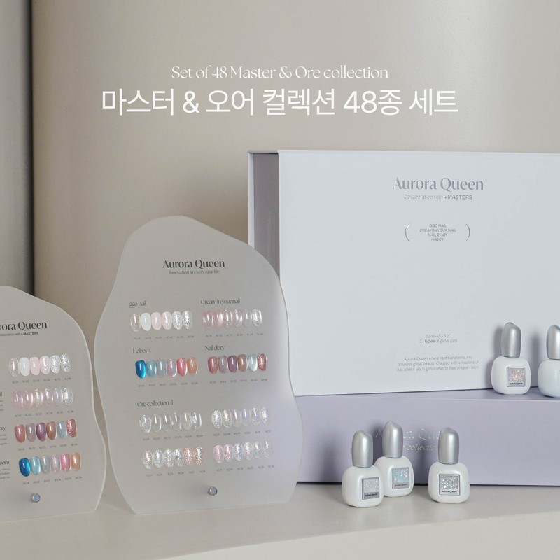 Diesel Full Color Aurora Queen Glitter Renewal Habom 6 Piece