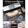 Solakaka SK968 60% Wired Gaming Keyboard,RGB Backlit,USB-C, Compact Mini Keyboard